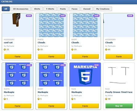 Markupia Feature 1